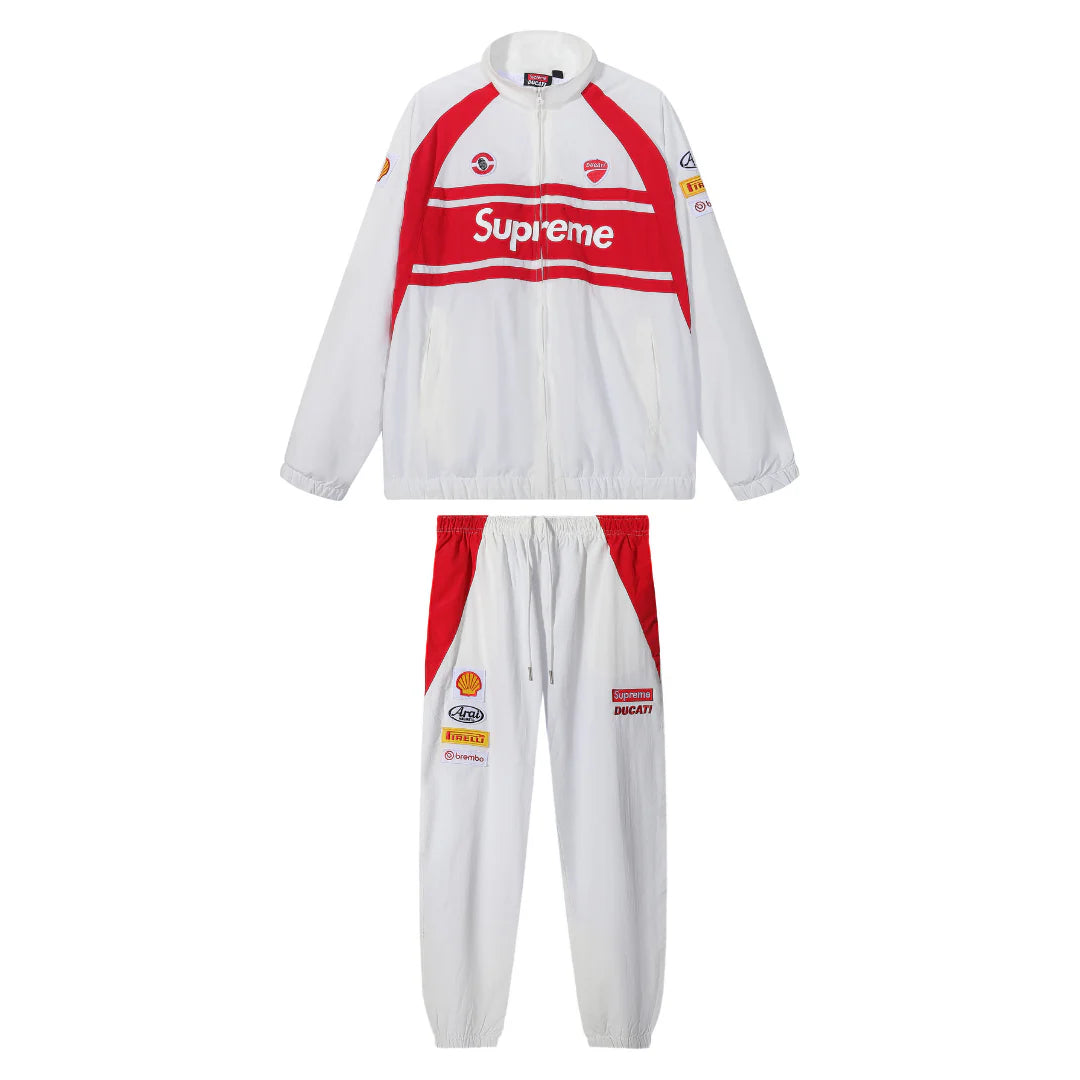 Supreme x Ducati Tracksuit