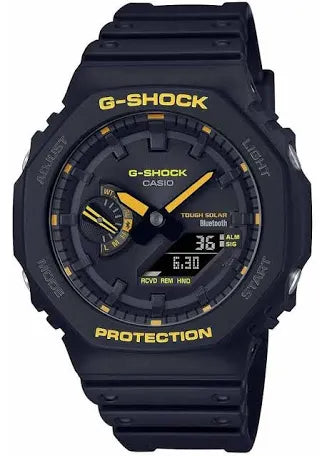 Casio G-Shock Caution Yellow