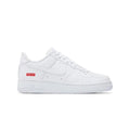 White Supreme X Nike Air Force 1’s
