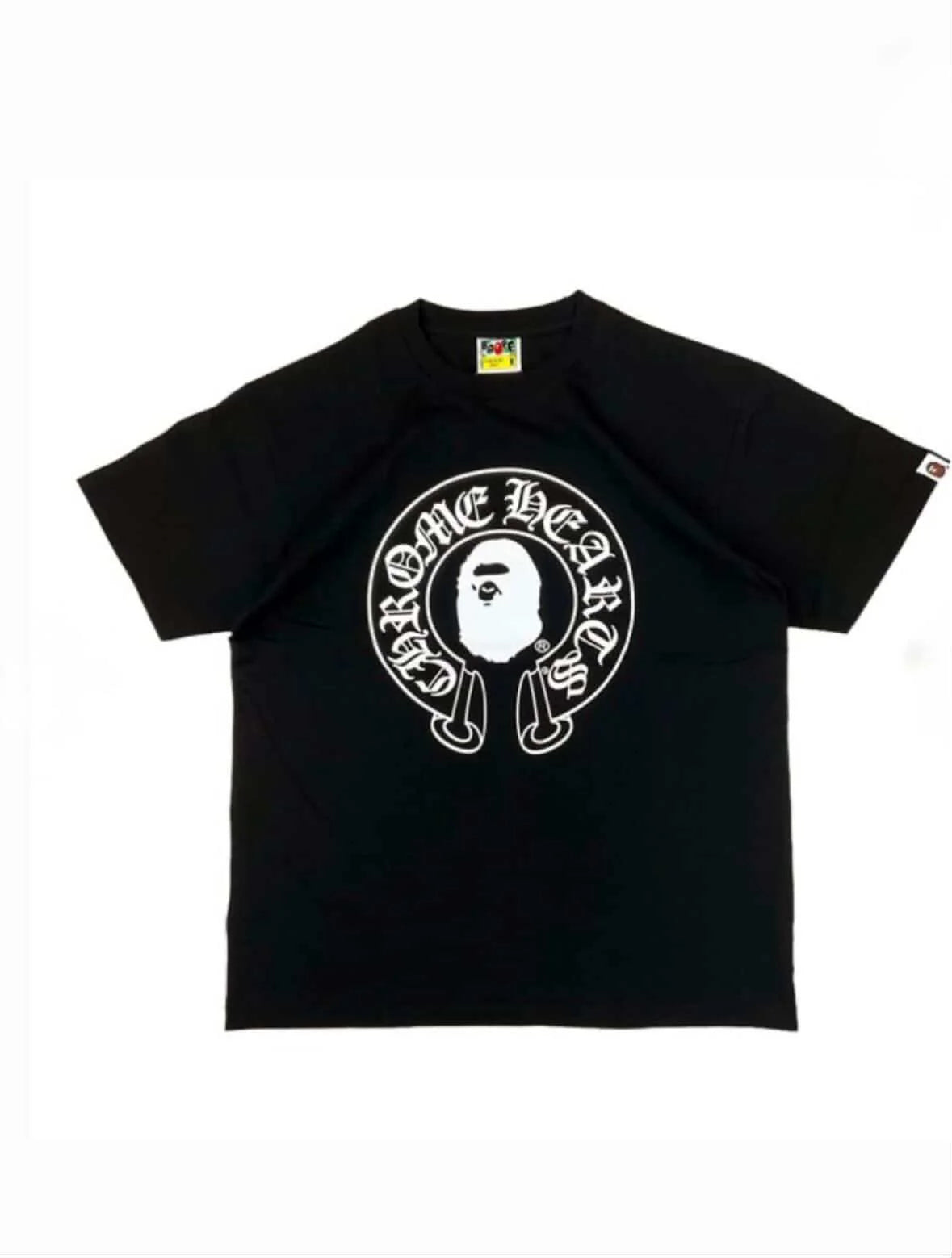 Bape X Chrome Heart Tee