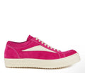 Rick Owens Suede Hot Pink Milk White
